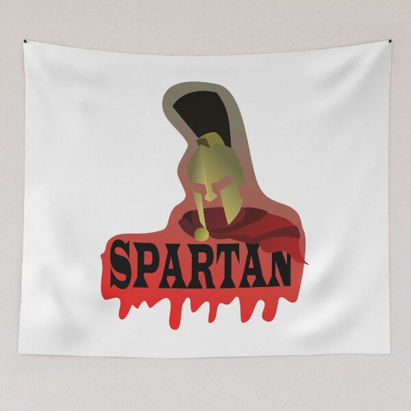 Item preview, Spartan logo designed and sold by Logan81.