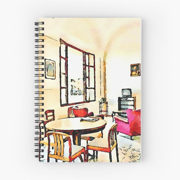 Item preview, Istituto Emiliani: sitting room with red armchair designed and sold by Giuseppe Cocco.