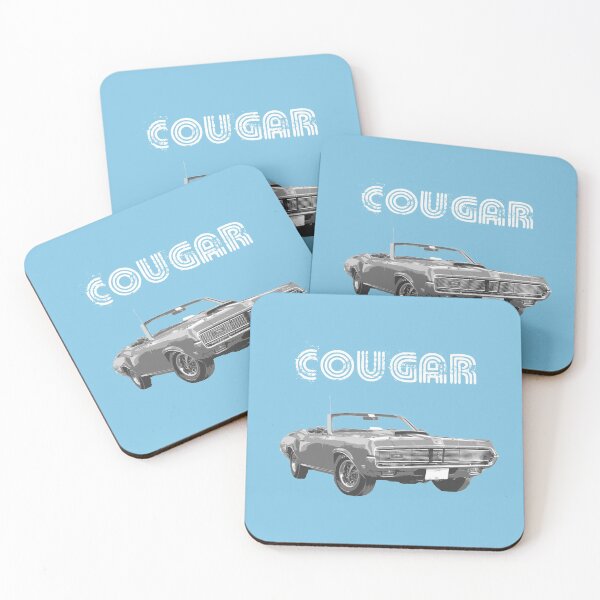 Item preview, Mercury Cougar designed and sold by pink-pink-moon.