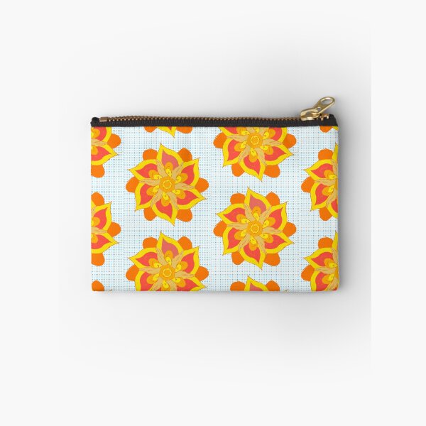 Aperçu de l'œuvre Mandala orange et jaune créée et vendue par Startledsaint.