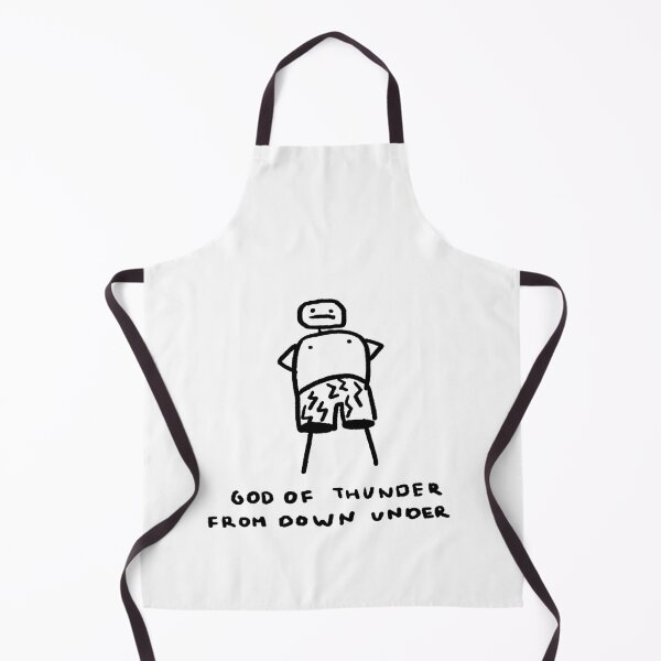 Item preview, God Of Thunder From Down Under designed and sold by 4naans.