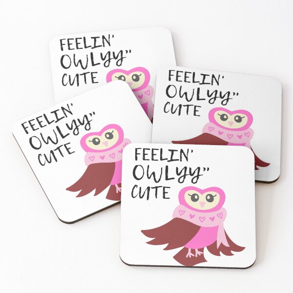 Item preview, FEELIN' OWLYY" CUTE designed and sold by passiveink.