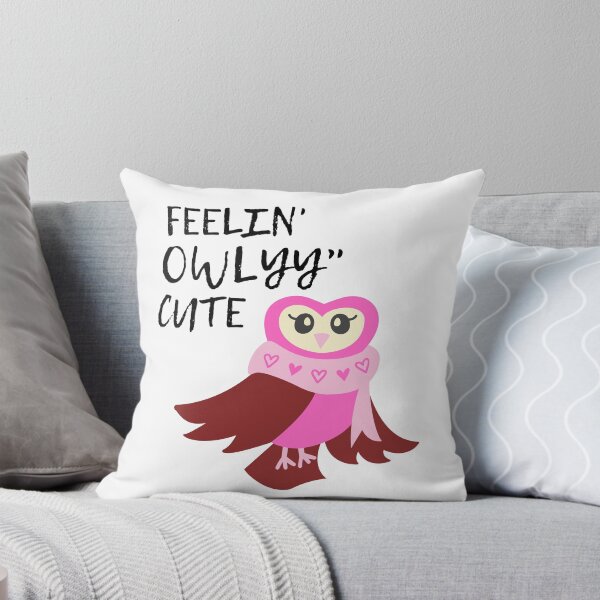 Item preview, FEELIN' OWLYY" CUTE designed and sold by passiveink.