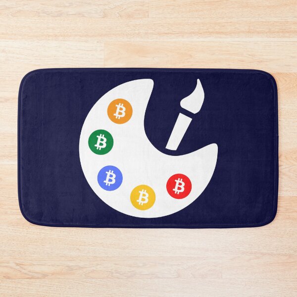 Item preview, Cryptocurrency - Bitcoin Painting Palette designed and sold by AeroAstro.