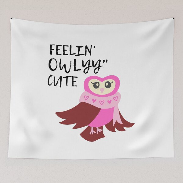 Item preview, FEELIN' OWLYY" CUTE designed and sold by passiveink.