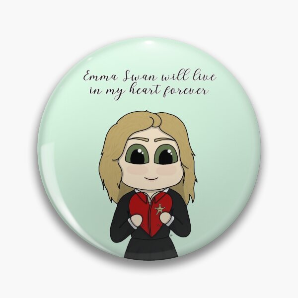 Item preview, Jennifer Morrison - Emma Swan will live in my heart forever designed and sold by KillianIsMyHome.