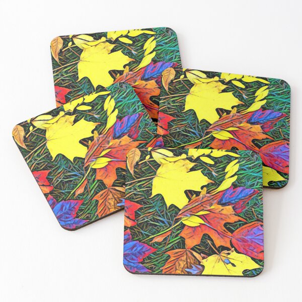 Item preview, Blue Leaves designed and sold by Theresa Wheatley.