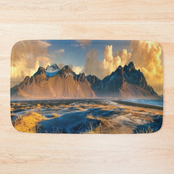 Item preview, white capped mountain beautiful view designed and sold by kikinafashion.