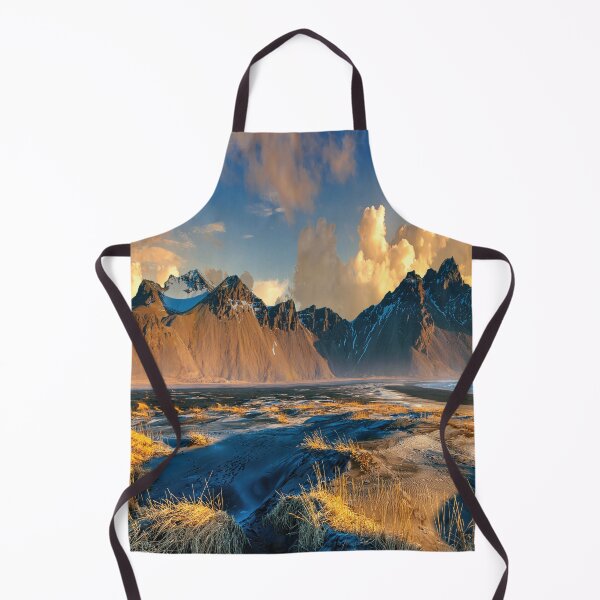 Item preview, white capped mountain beautiful view designed and sold by kikinafashion.