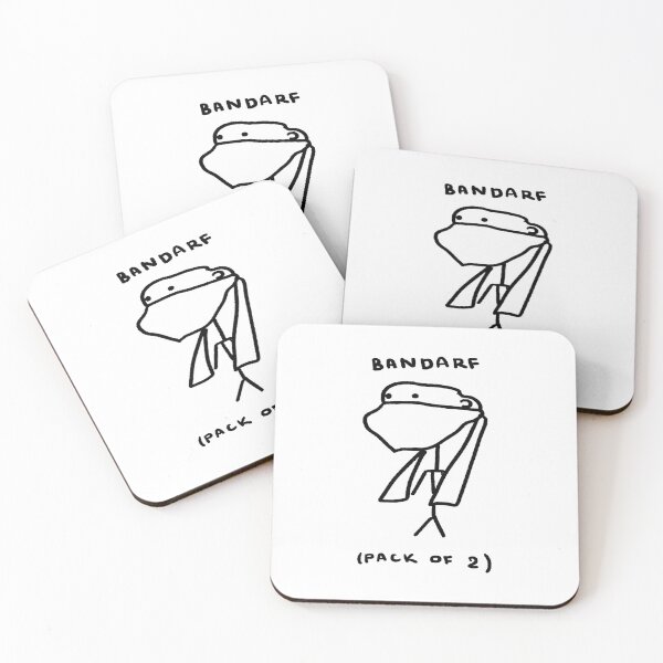Item preview, Bandarf (Pack Of 2) designed and sold by 4naans.