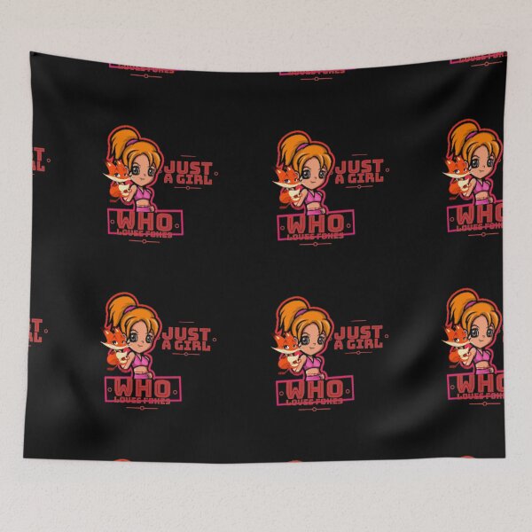 Item preview, Just A girl who loves foxes designed and sold by KAMRAN HASSAN.