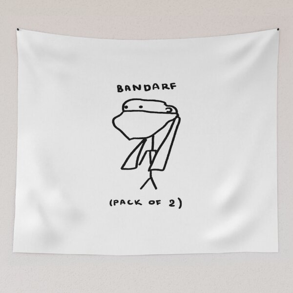 Item preview, Bandarf (Pack Of 2) designed and sold by 4naans.