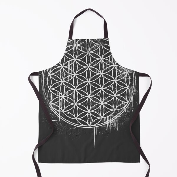 Item preview, Flower of Life Ornament Sacred Geometry Grunge Design designed and sold by gamboling.