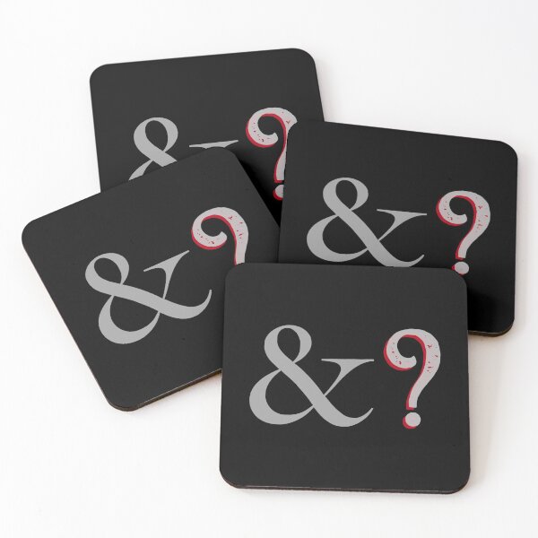 Item preview, And question mark designed and sold by CrazyHowCool.