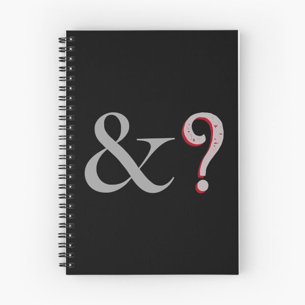 Item preview, And question mark designed and sold by CrazyHowCool.