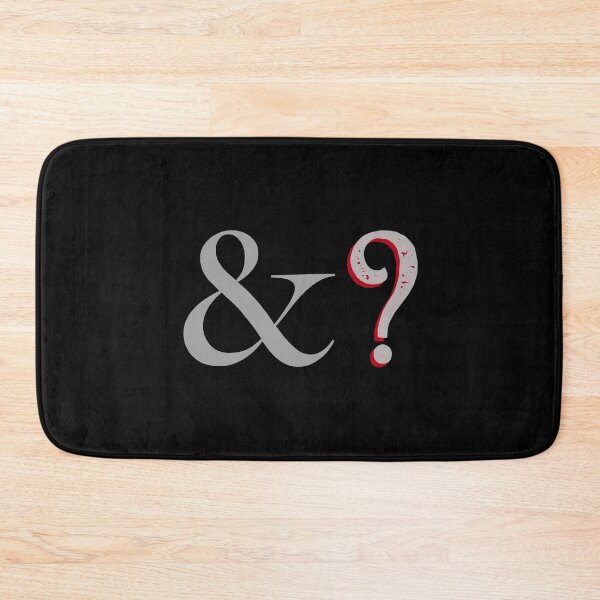 Item preview, And question mark designed and sold by CrazyHowCool.