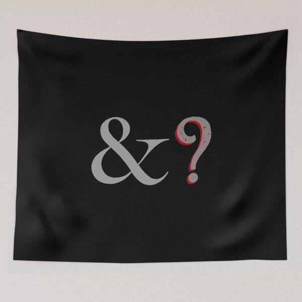 Item preview, And question mark designed and sold by CrazyHowCool.