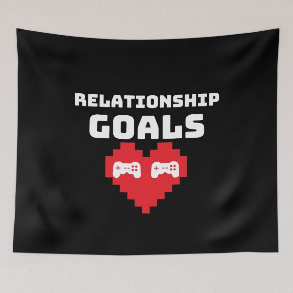 Item preview, Relationship Goals Video Games Nerd Graphic Gift designed and sold by Mirko Torresi.