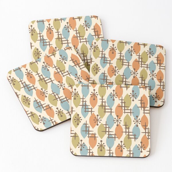 Item preview, Mid Century Modern Atomic Drops 251 designed and sold by tonymagnerart.