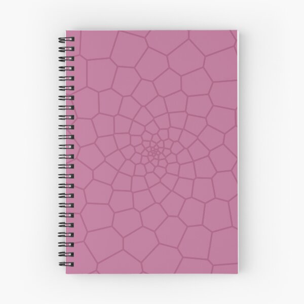 Item preview, Fibonacci Sunflower Spiral – Blush designed and sold by Monoman1a.