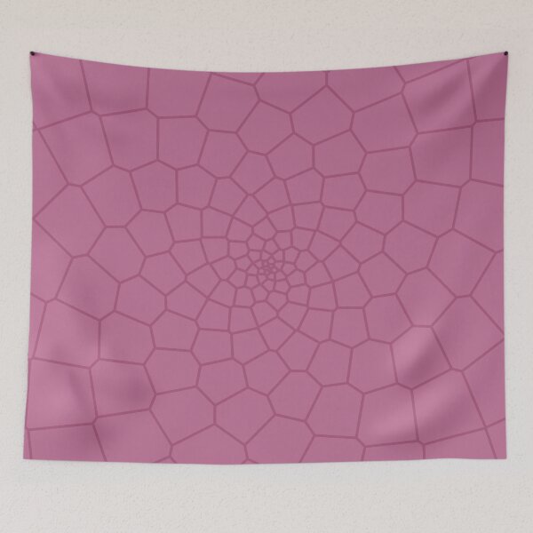 Item preview, Fibonacci Sunflower Spiral – Blush designed and sold by Monoman1a.