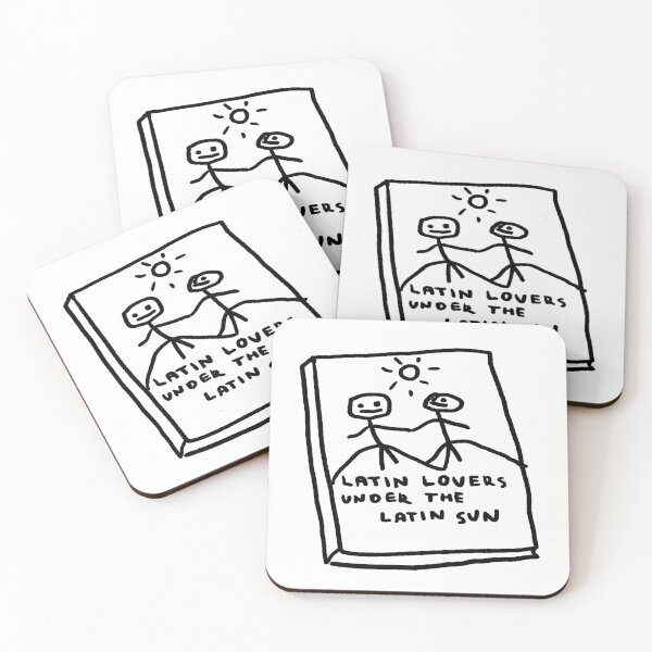 Item preview, Latin Lovers Under The Latin Sun designed and sold by 4naans.