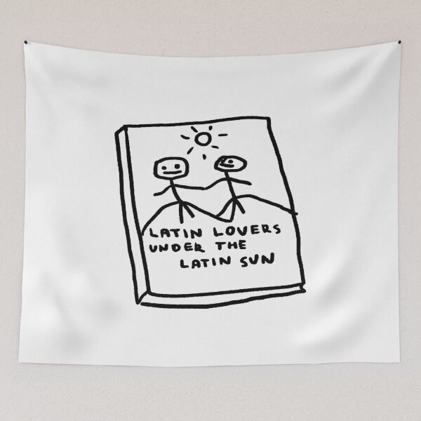 Item preview, Latin Lovers Under The Latin Sun designed and sold by 4naans.