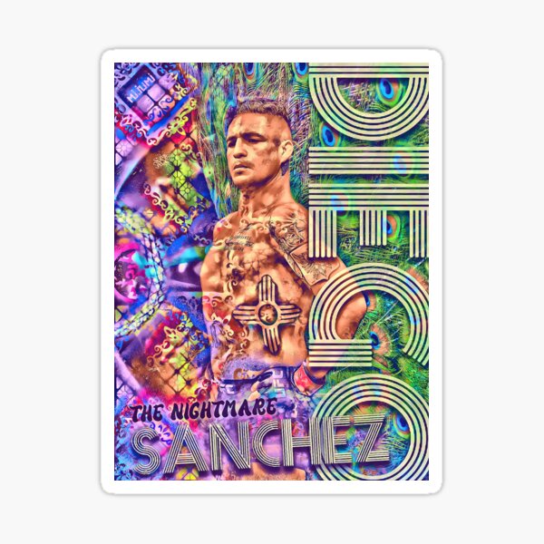 Item preview, Diego The Nightmare Sanchez designed and sold by SavageRootsMMA.