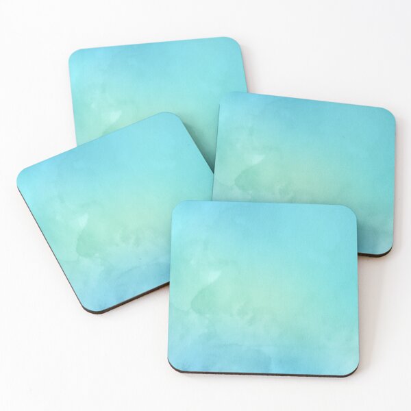 Item preview, mint / blue ocean gradient  designed and sold by BeSerious1.