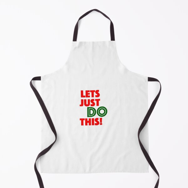 Item preview, Lets Just DO This! Red and Green lnspiring quote to get you going designed and sold by tobyurbansketch.