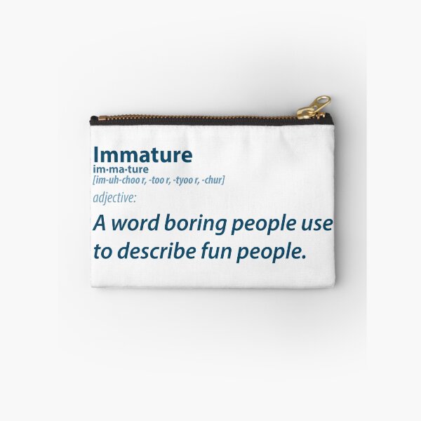 Item preview, Immature People designed and sold by hmclark.