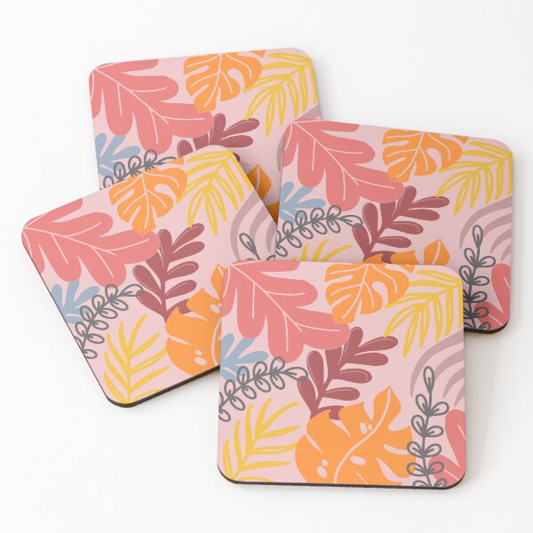 Item preview, Tropical Peachy Orange designed and sold by PeachyLitchi.