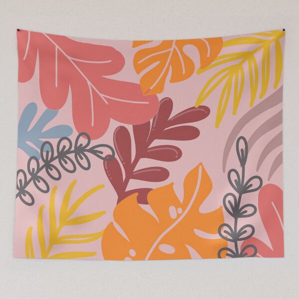 Item preview, Tropical Peachy Orange designed and sold by PeachyLitchi.