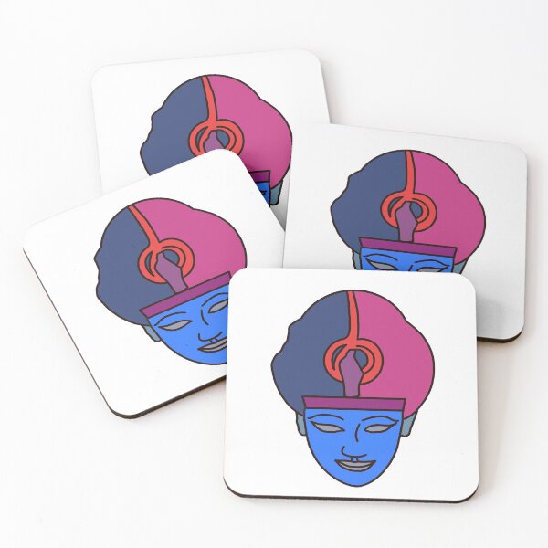 Item preview, Amenhotep III White background designed and sold by Matthew Dodd.