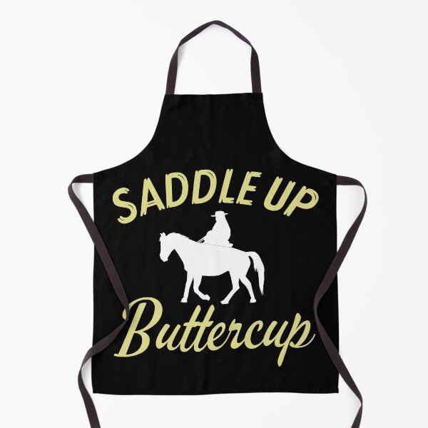 Item preview, Saddle up buttercup, cowgirl, cowboy designed and sold by ds-4.