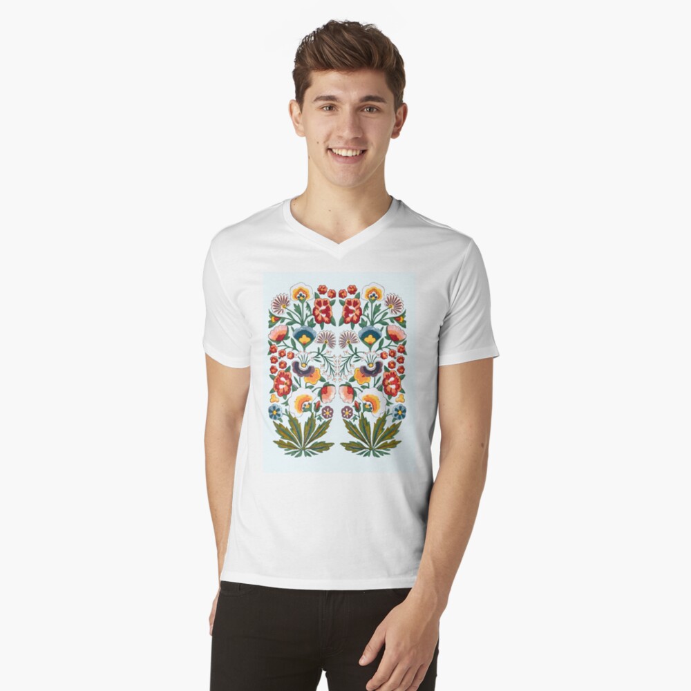 Item preview, V-Neck T-Shirt designed and sold by anni103.
