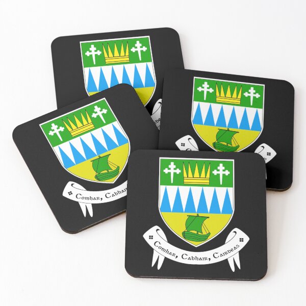 Item preview, County Kerry coat of arms designed and sold by mikoala50.