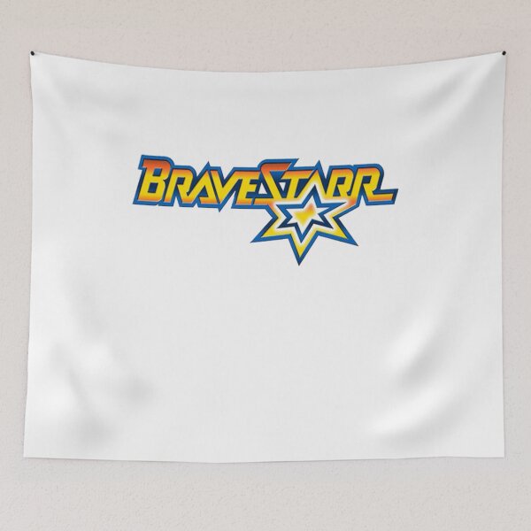 Item preview, Brave Star Retro Cartoon designed and sold by One-True-North.