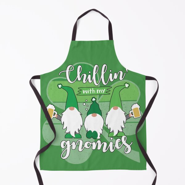 Item preview, Chillin' With My Gnomies! Funny St Patrick's Day Gnome Gift designed and sold by Br. Mom of 2.