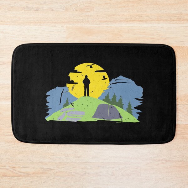 Item preview, Mountain Sunset Nature Gift For Hiker Camper designed and sold by Tom2468.