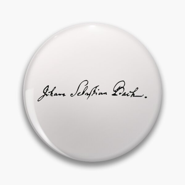 Item preview, johann Sebastian Bach signature designed and sold by mikoala50.