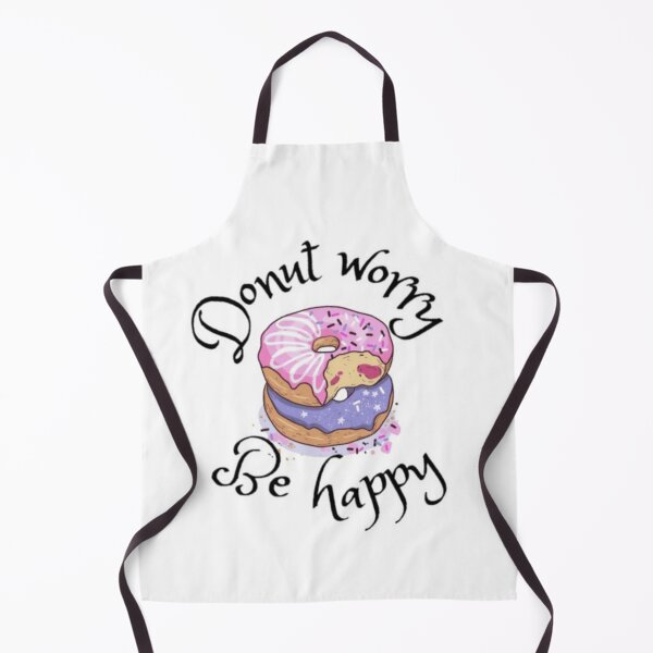 Item preview, Donut worry be happy!!  designed and sold by rachealdias.