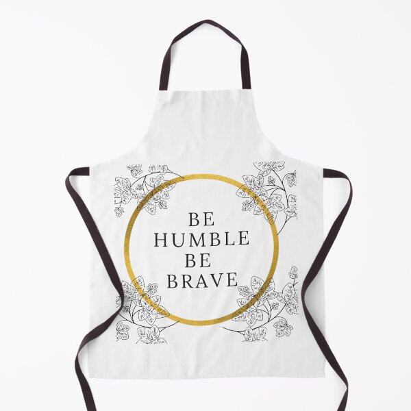 Item preview, Be humble-be brave designed and sold by Lifestyledeko.