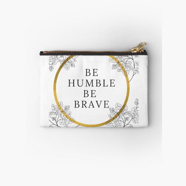 Item preview, Be humble-be brave designed and sold by Lifestyledeko.