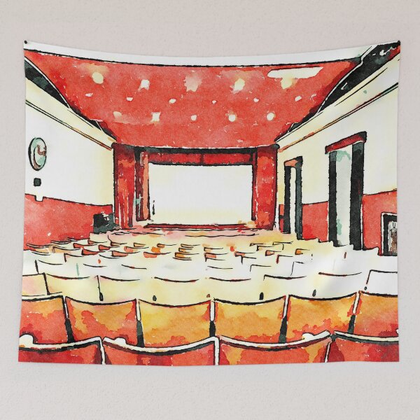 Item preview, Istituto Emiliani: theater designed and sold by Giuseppe Cocco.