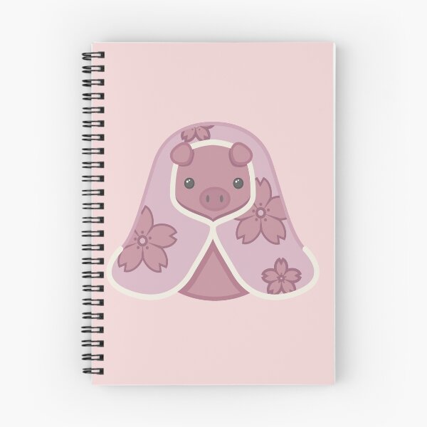 Item preview, Pleasantly Plump Piggy in a Blanket designed and sold by seekingcerulean.