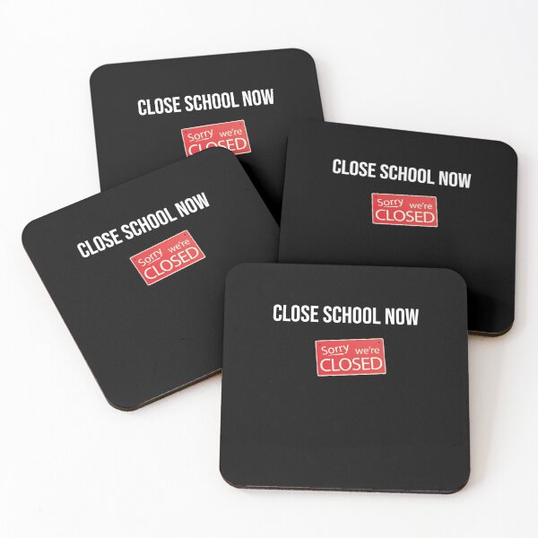 Item preview, Close school now - sorry we are closed designed and sold by MerlinTea.