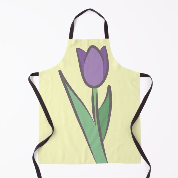 Item preview, Beautiful Minimalist Tulip Flower - Purple designed and sold by AddisonArtworks.