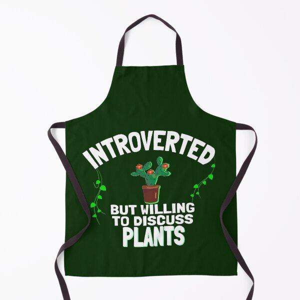 Aperçu de l'œuvre Introverti mais prêt à discuter des plantes créée et vendue par Vladan Seva.