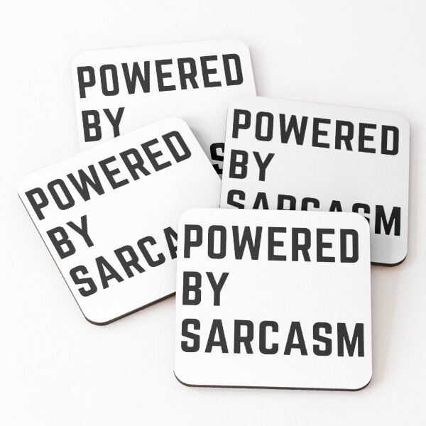 Item preview,  the breweries are "POWERED BY SARCASM" sarcastic quote  t shirt [P-Q 27][573]  designed and sold by HIPNOTIZAR  CRAFTS.
